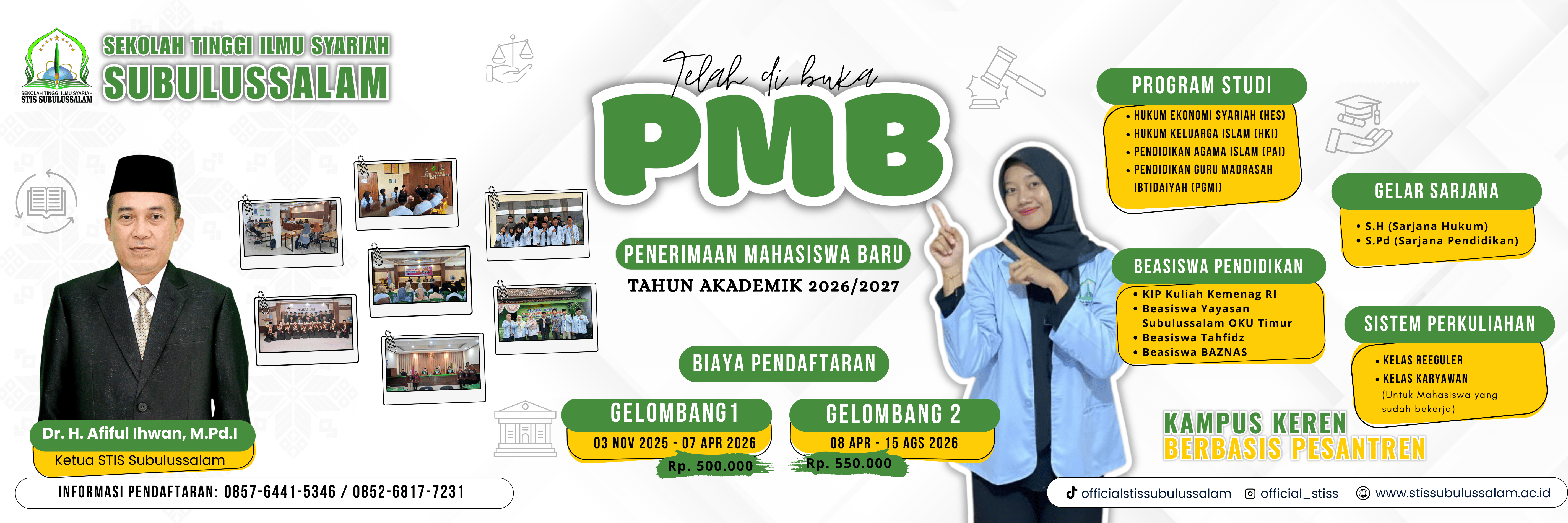 BANNER DEPAN REKTORAT