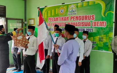 Pelantikan Pengurus BEM Tahun 2021
