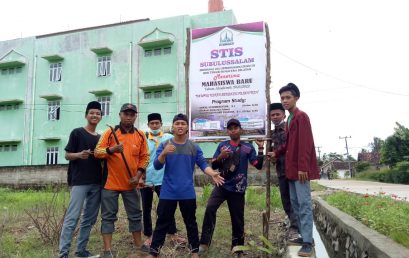 Promosi dan Sosialisasi PMB via Pemasangan Banner/Baliho