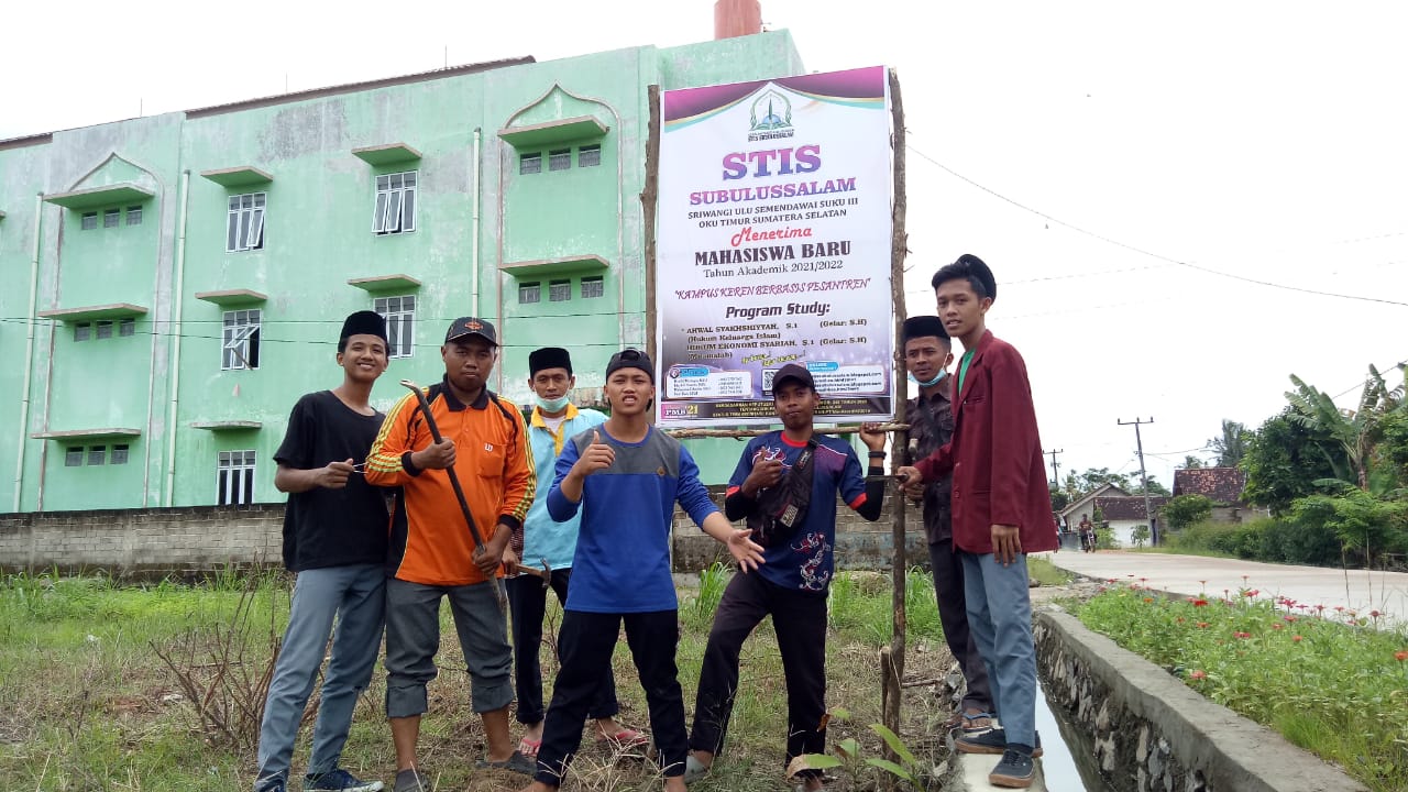 Promosi dan Sosialisasi PMB via Pemasangan Banner/Baliho