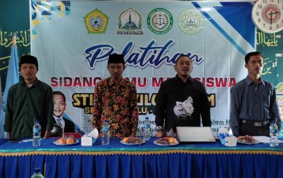 PELATIHAN SIDANG SEMU MAHASISWA STISS SUBULUSSALAM