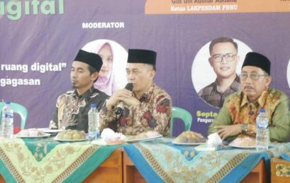 Seminar Literasi Digital, Ketua STISS Sampaikan Sambutan, Dosen STISS Jadi Narasumber