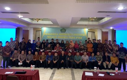 Pasca Akreditasi Prodi, STISS Ikuti Penguatan Akreditasi Institusi