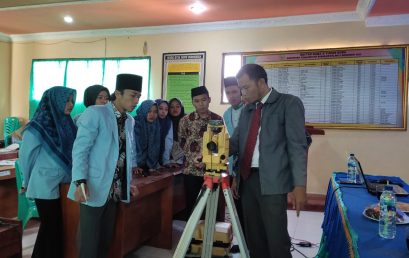 Praktikum Falak: Pengukuran Arah Kiblat Menggunakan Digital Theodolite