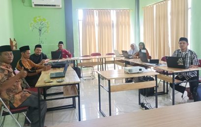 Usai UAS, Dosen STISS Siap Input Nilai Akhir di SIAkad