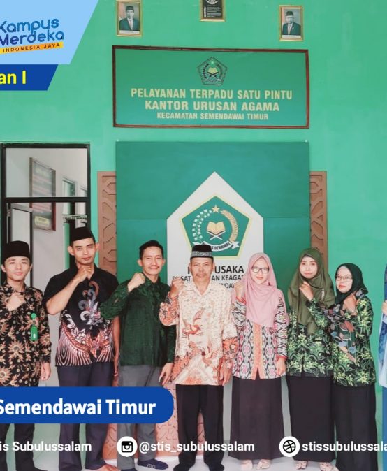 PKL Berbasis Riset Angkatan I