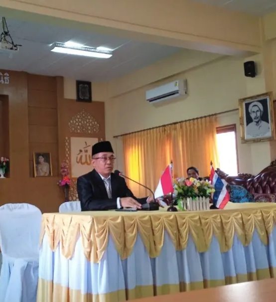 Go Internasional, Ketua STISS Jadi Pembicara dalam Seminar Internasional di Songkhla Thailand
