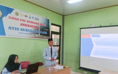 Ujian PKL Berbasis Riset Angkatan 1