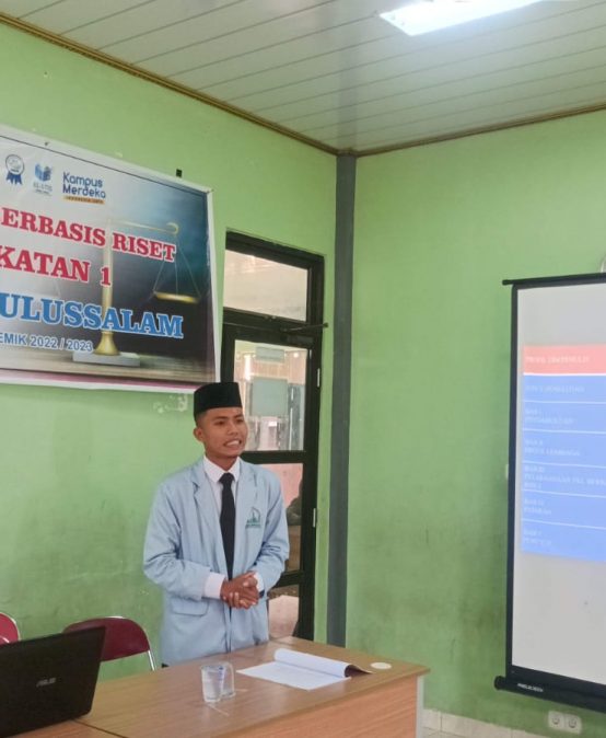 Ujian PKL Berbasis Riset Angkatan 1