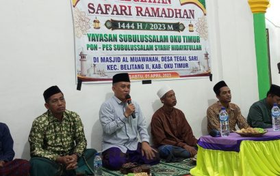 Partisipasi STISS dalam Kegiatan Safari Ramadhan YSOT 1444 H/2023 M