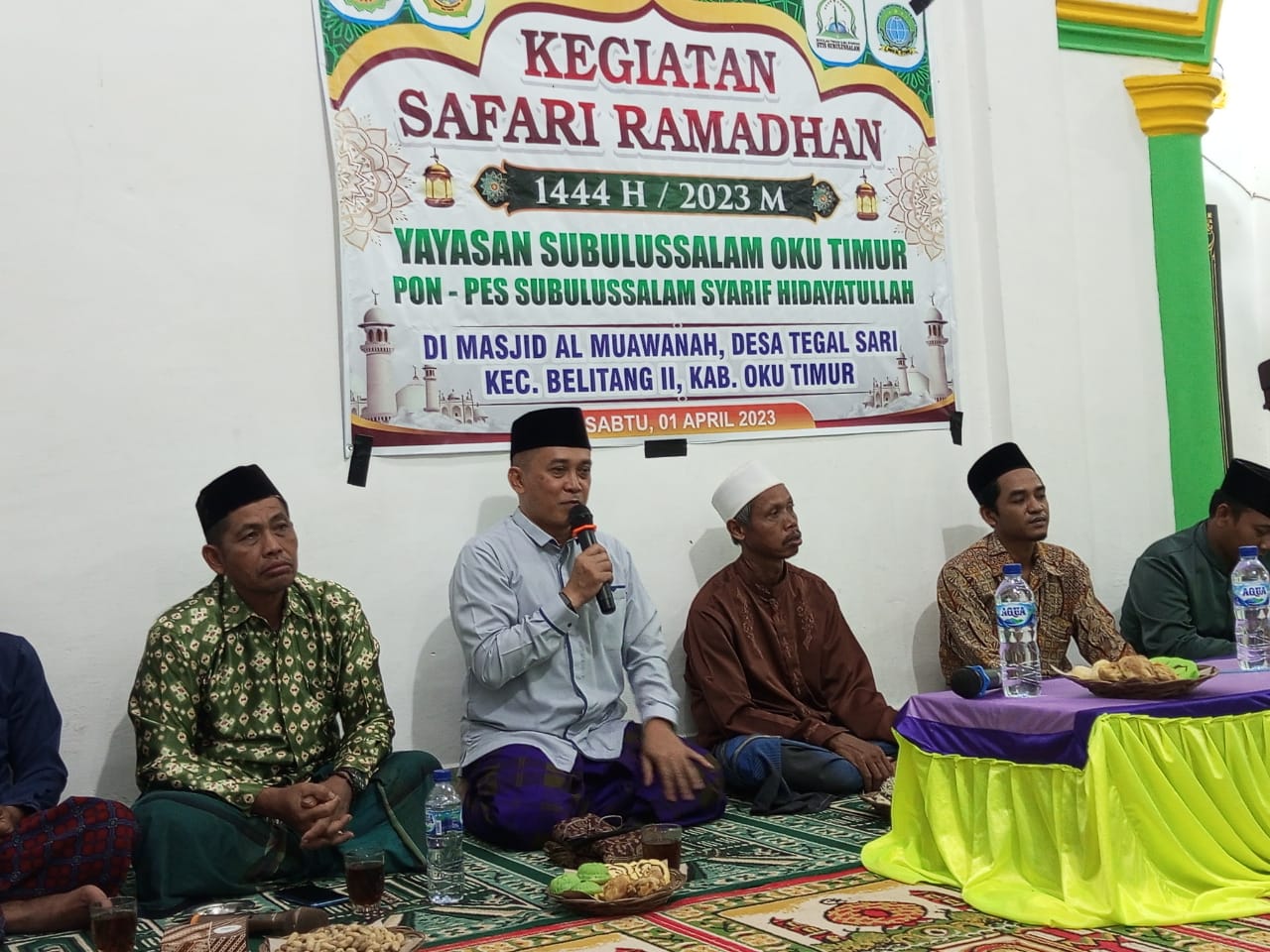 Partisipasi STISS dalam Kegiatan Safari Ramadhan YSOT 1444 H/2023 M Partisipasi STISS dalam Kegiatan Safari Ramadhan YSOT 1444 H/2023 M
