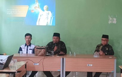 Bersama Adv. Faik Rahimi, S.H, M.H, STISS Inisiasi Pendirian Lembaga Bantuan Hukum di YSOT