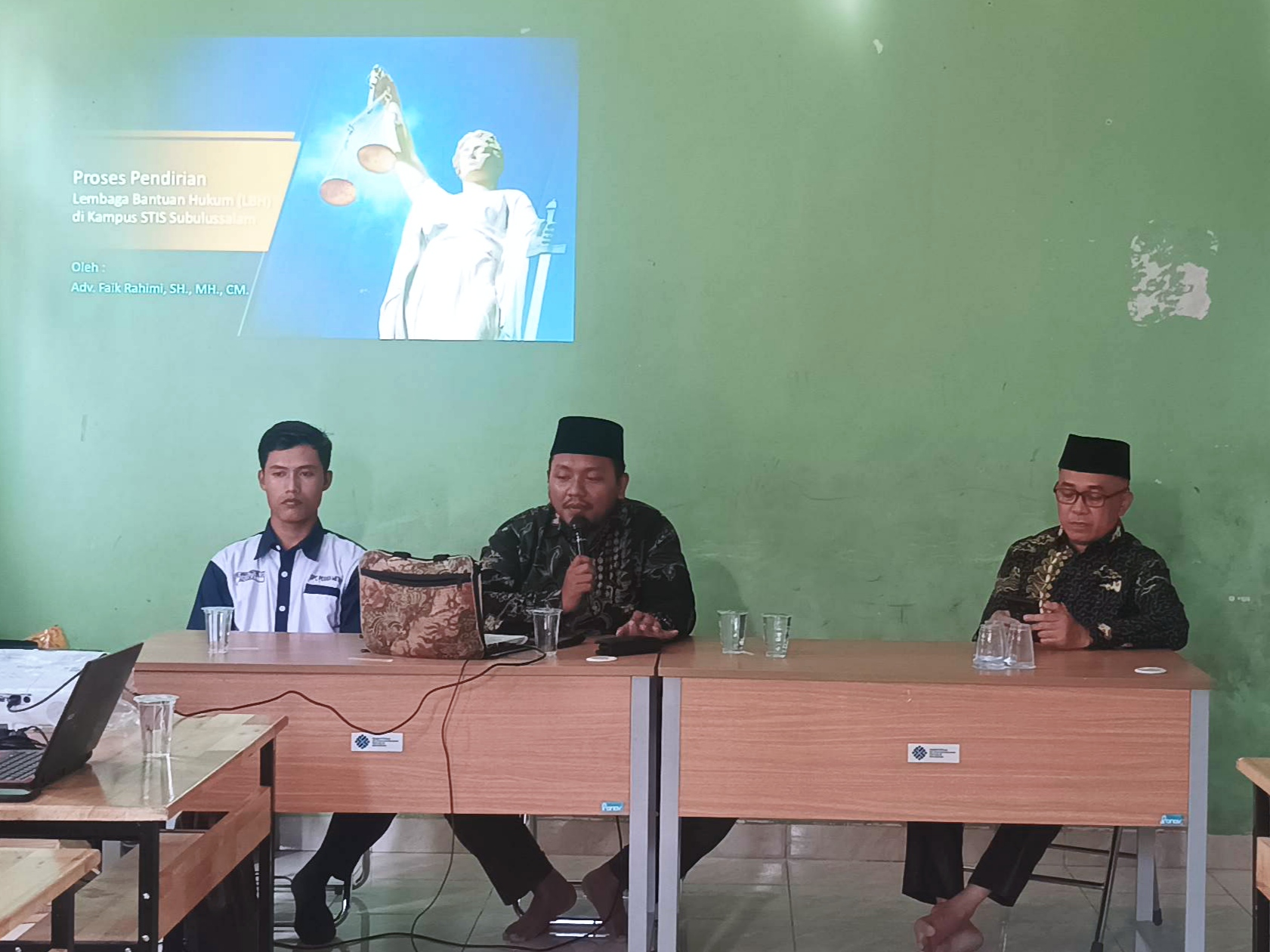 Bersama Adv. Faik Rahimi, S.H, M.H, STISS Inisiasi Pendirian Lembaga Bantuan Hukum di YSOT Bersama Adv. Faik Rahimi, S.H, M.H, STISS Inisiasi Pendirian Lembaga Bantuan Hukum di YSOT