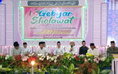 Gebyar Shalawat Yayasan Subulussalam OKU Timur