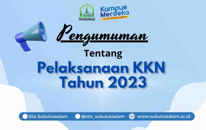 Pelaksanaan KKN 2023