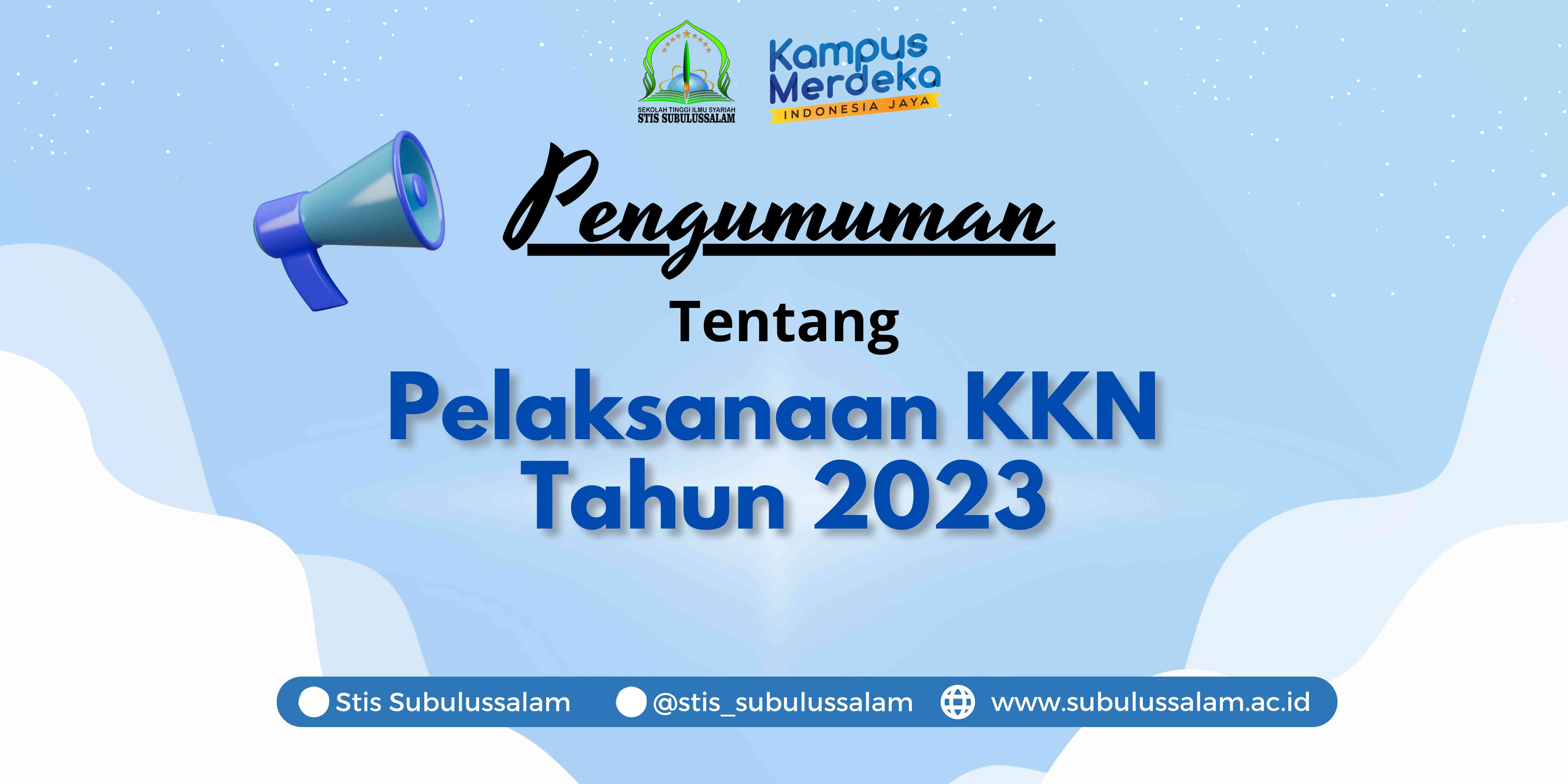 Pelaksanaan KKN 2023