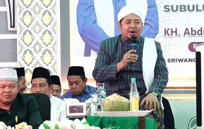 Pengajian Akbar Bersama KH. Abdur Rochim, M.Pd.I (Ki Joko Goro-Goro)