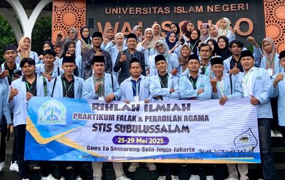 Dosen dan Mahasiswa STISS Lakukan Rihlah Ilmiah di 4 Kota untuk Praktikum Falak dan Praktik Peradilan Agama