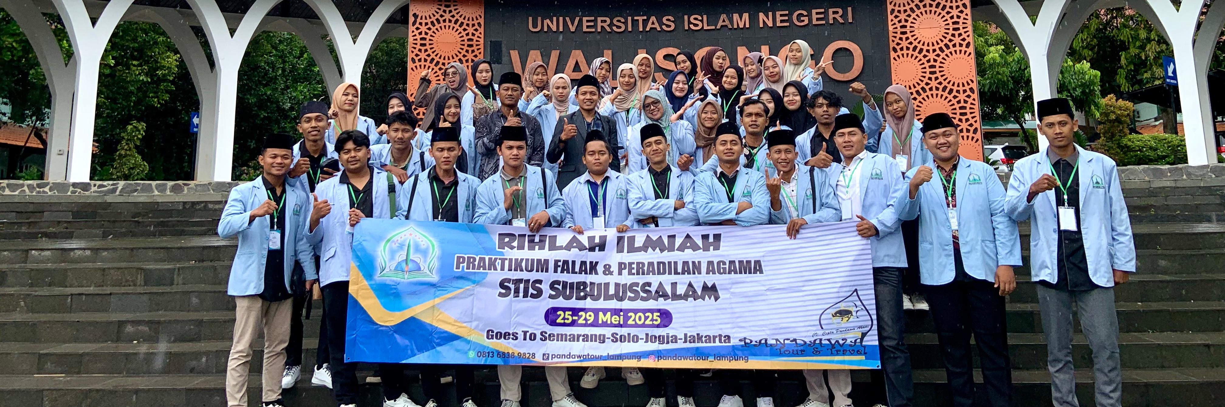Praktikum Falak di UIN Walisongo