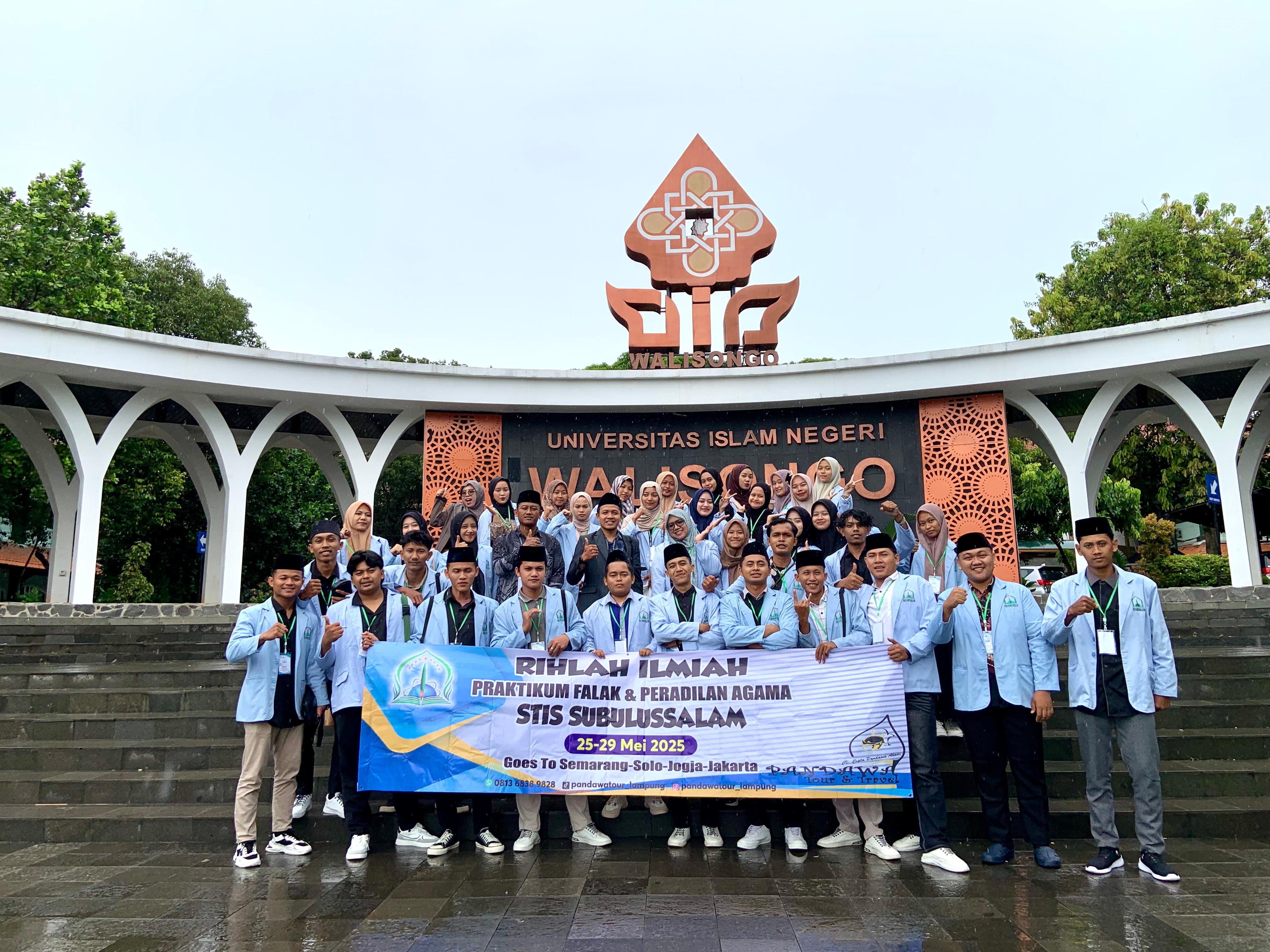Dosen dan Mahasiswa STISS Lakukan Rihlah Ilmiah di 4 Kota untuk Praktikum Falak dan Praktik Peradilan Agama Dosen dan Mahasiswa STISS Lakukan Rihlah Ilmiah di 4 Kota untuk Praktikum Falak dan Praktik Peradilan Agama