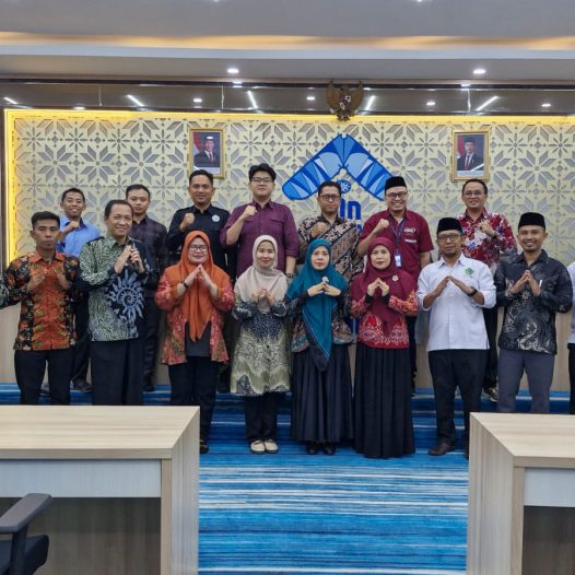 Wakil Ketua III STISS Ikuti Pelatihan Pengembangan Sistem Tracer Study yang Diadakan Kopertais Wilayah VII