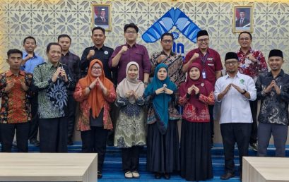 Wakil Ketua III STISS Ikuti Pelatihan Pengembangan Sistem Tracer Study yang Diadakan Kopertais Wilayah VII