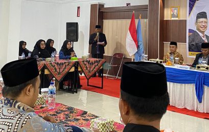 Prof. Dr. Amien Suyitno, M.Ag Hadir di STIS Subulussalam dengan Agenda Penguatan Kelembagaan dan Pembinaan Dosen
