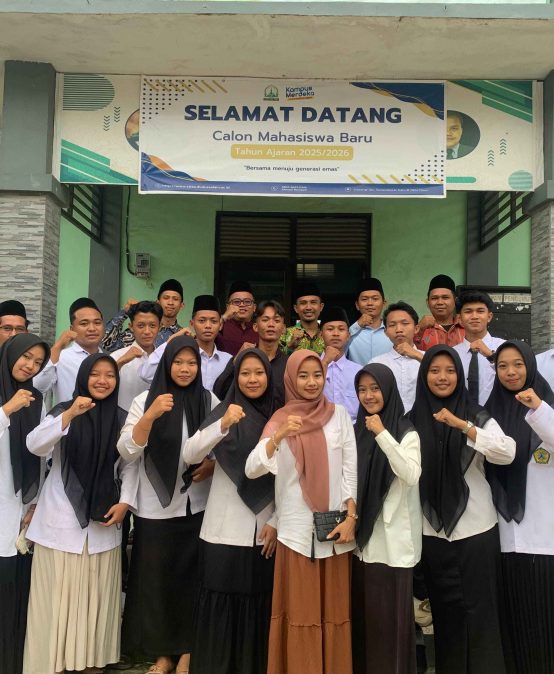 Video Dokumentasi Kegiatan Tes Calon Mahasiswa Baru Gelombang II Tahun Akademik 2025/2026