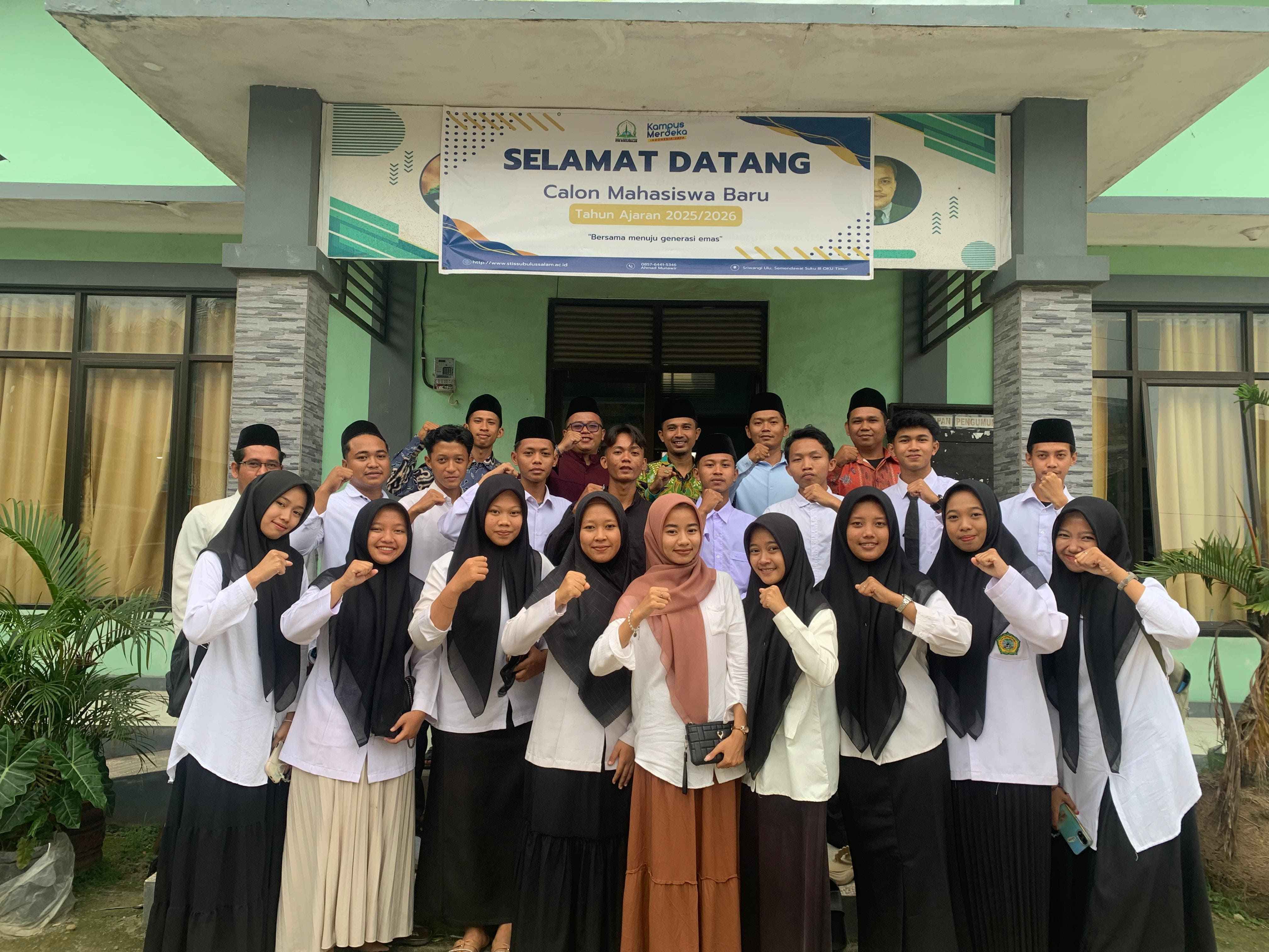 Video Dokumentasi Kegiatan Tes Calon Mahasiswa Baru Gelombang II Tahun Akademik 2025/2026