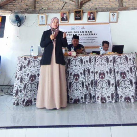 Seminar dan Pelatihan Hukum Jadi Program Kerja Unggulan KKN STIS Subulussalam Tahun 2025