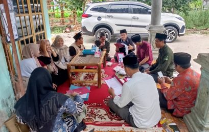 Masuki Minggu ke-2 Pelaksanaan KKN, Panitia Lakukan Monev