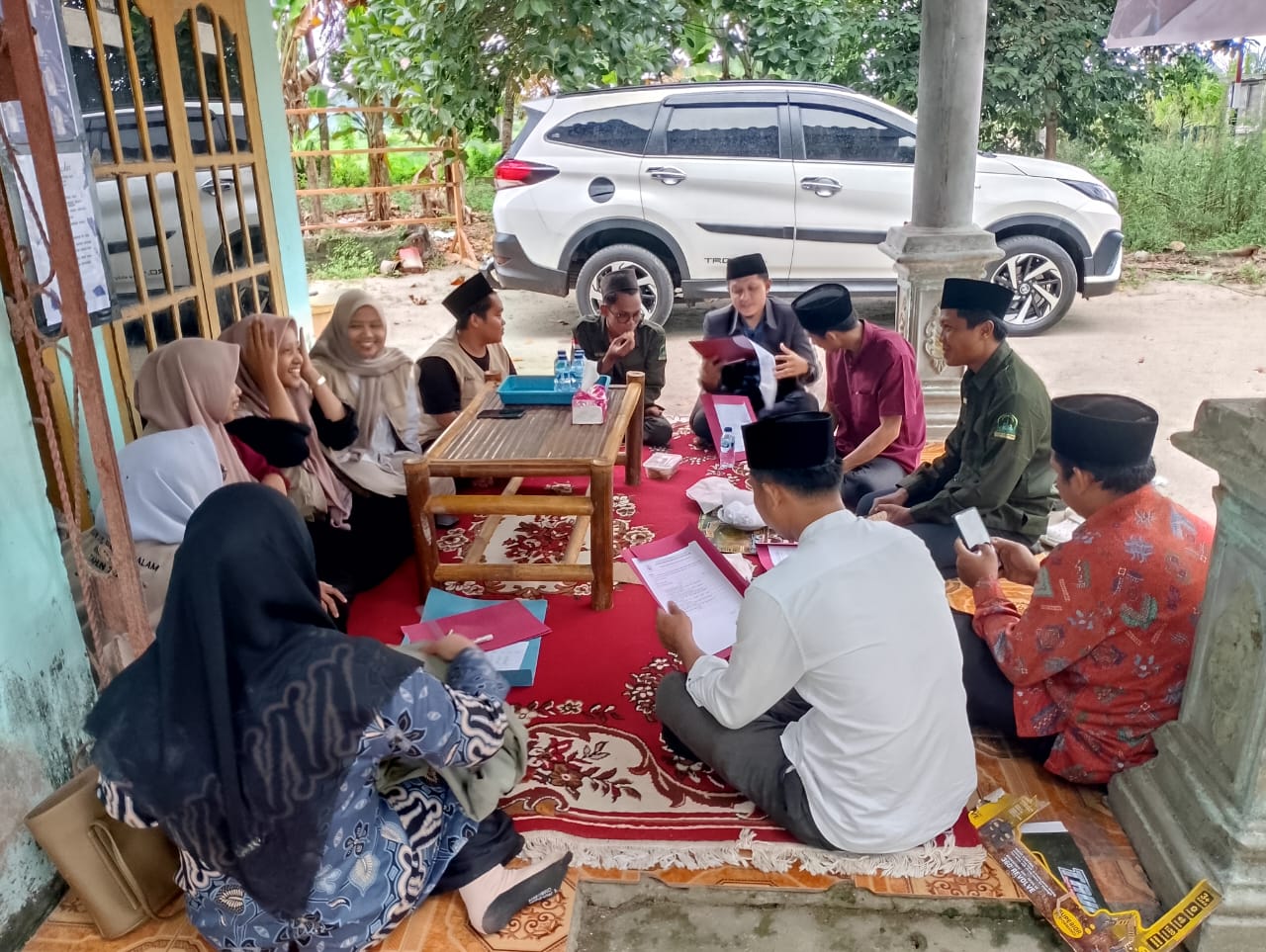 Masuki Minggu ke-2 Pelaksanaan KKN, Panitia Lakukan Monev