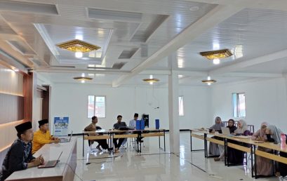 STIS Subulussalam Siap Sambut Mahasiswa Baru, Persiapan PBAK 2025 Sudah Dimulai!