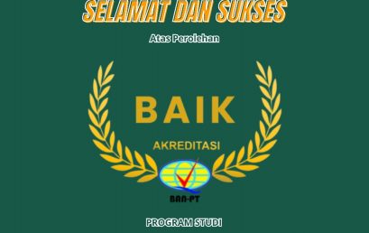 Prodi HES Sukses Pertahankan Peringkat Akreditasi Baik, Pimpinan Sekolah Tinggi dan Unit Kerja di Lingkungan STISS Beri Ucapan Selamat dan Apresiasi