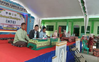 Dosen STIS Subulussalam OKU Timur Jadi Juri Lomba Syarhil Qur’an Tingkat Kecamatan Semendawai Suku III