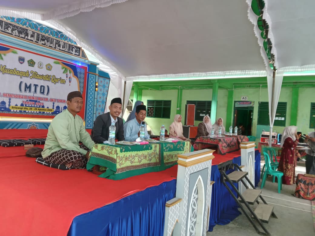 Dosen STIS Subulussalam OKU Timur Jadi Juri Lomba Syarhil Qur’an Tingkat Kecamatan Semendawai Suku III Dosen STIS Subulussalam OKU Timur Jadi Juri Lomba Syarhil Qur’an Tingkat Kecamatan Semendawai Suku III