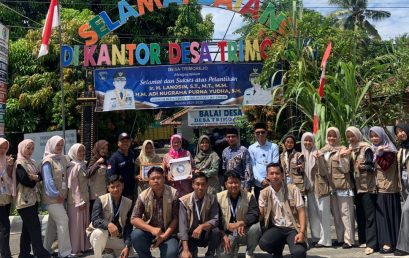 Program KKN STISS Tahun 2025 Resmi Berakhir, DPL Lakukan Penjemputan Peserta