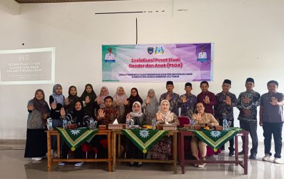 Dua Dosen STISS Ikuti Sosialisasi Pusat Studi Gender dan Anak (PSGA)