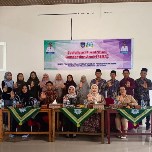Dua Dosen STISS Ikuti Sosialisasi Pusat Studi Gender dan Anak (PSGA)