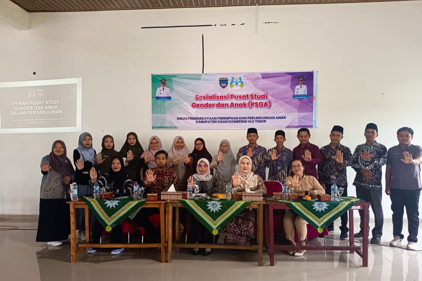 Dua Dosen STISS Ikuti Sosialisasi Pusat Studi Gender dan Anak (PSGA)