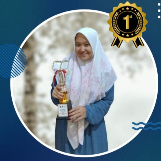 Mahasiswa STISS Prodi HKI Keluar Sebagai Juara I Cabang Tahfidz 20 Juz dalam MTQ XI OKU Timur 2025