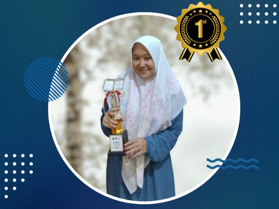 Mahasiswa STISS Prodi HKI Keluar Sebagai Juara I Cabang Tahfidz 20 Juz dalam MTQ XI OKU Timur 2025