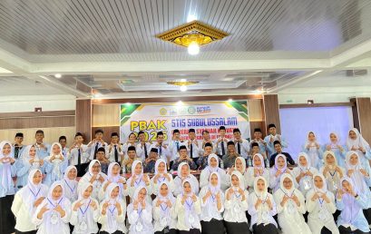 STIS Subulussalam OKU Timur Resmi Gelar PBAK 2025 dengan Tema “Generasi Syariah Inovatif dan Berintegritas di Era Digital”
