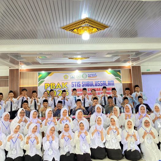 STIS Subulussalam OKU Timur Resmi Gelar PBAK 2025 dengan Tema “Generasi Syariah Inovatif dan Berintegritas di Era Digital”