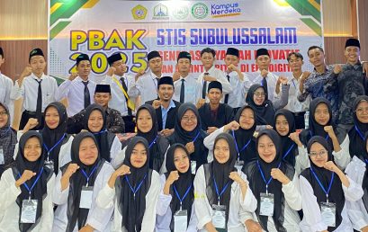 Hari Kedua PBAK STIS Subulussalam, Mahasiswa Baru Antusias Dibekali Peran Strategis dan Keterampilan Digital