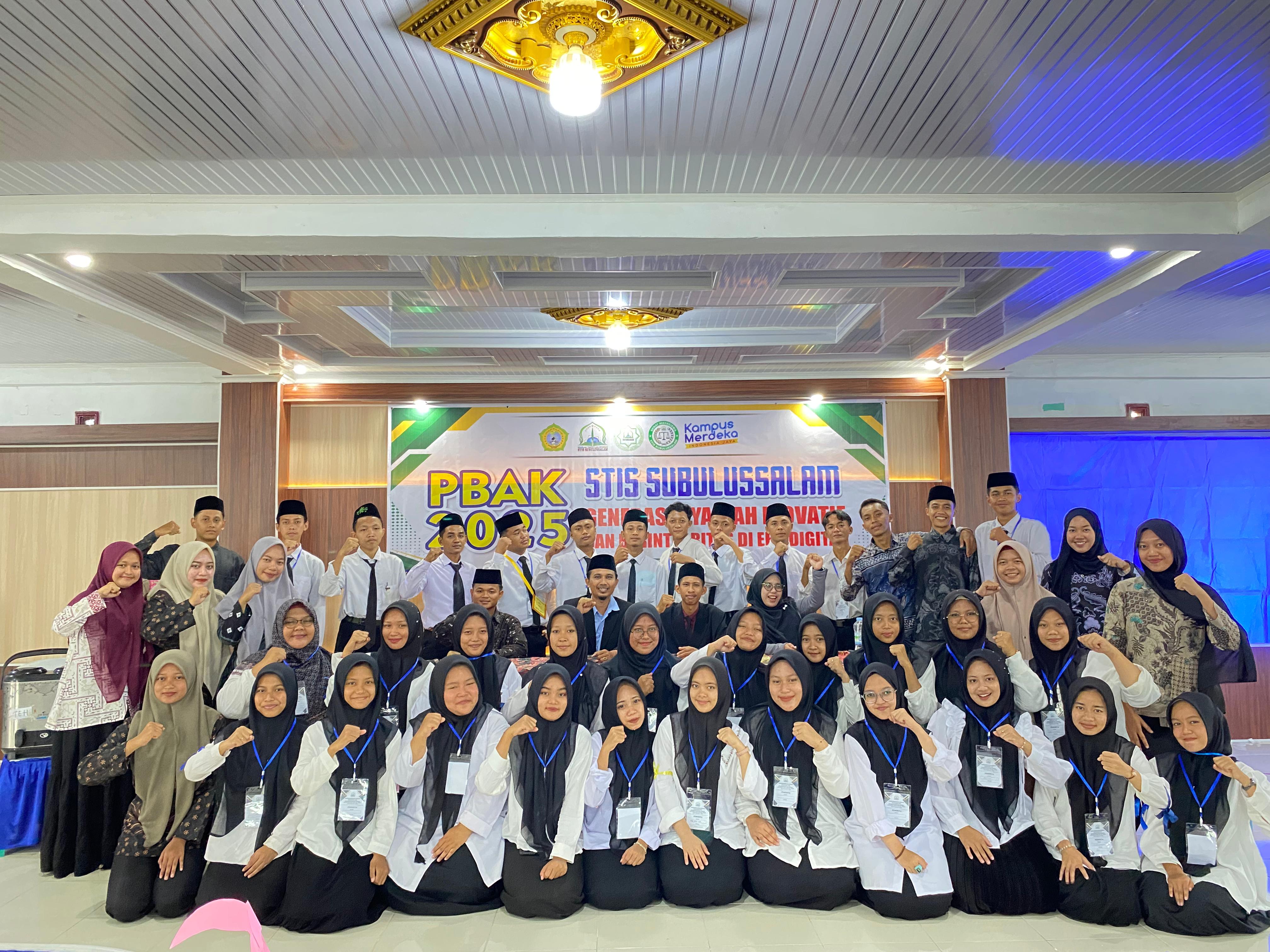 Hari Kedua PBAK STIS Subulussalam, Mahasiswa Baru Antusias Dibekali Peran Strategis dan Keterampilan Digital Hari Kedua PBAK STIS Subulussalam, Mahasiswa Baru Antusias Dibekali Peran Strategis dan Keterampilan Digital
