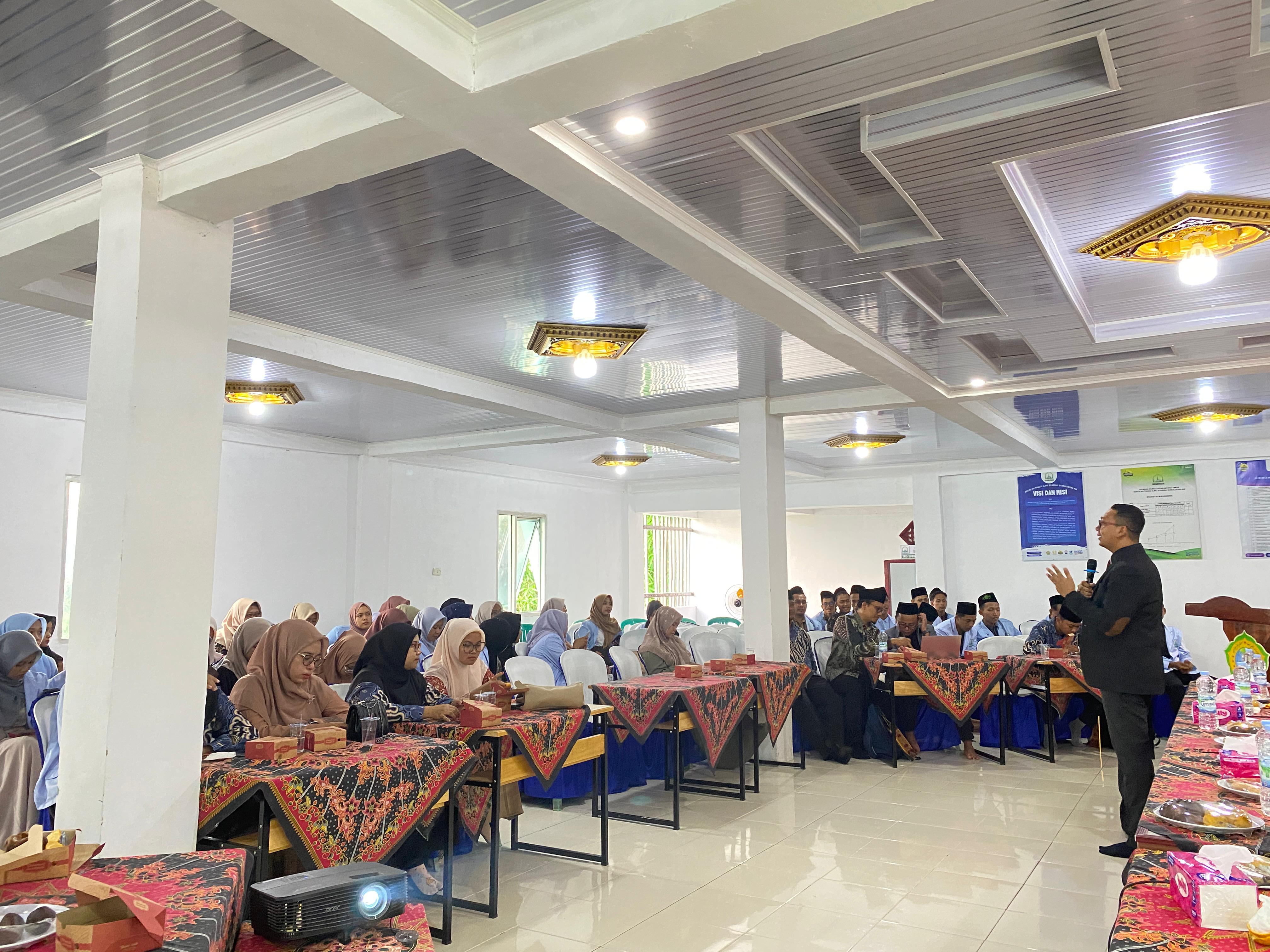 Kuliah Iftitah Tandai Mulainya Kegiatan Perkuliahan Tahun Akademik 2025/2026