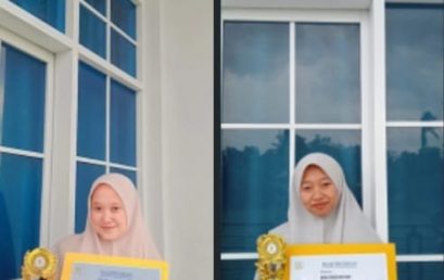 Dua Mahasiswi Prodi HKI STISS Raih Juara di MTQ Tingkat Kecamatan Semendawai Suku III