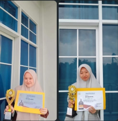 Dua Mahasiswi STIS Subulussalam Raih Juara di MTQ Tingkat Kecamatan Semendawai Suku III