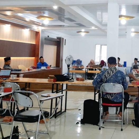 STIS Subulussalam Gelar Rakor Awal Tahun Akademik, Bahas Persiapan PBAK, Distribusi Mata Kuliah, dan Laporan Akademik